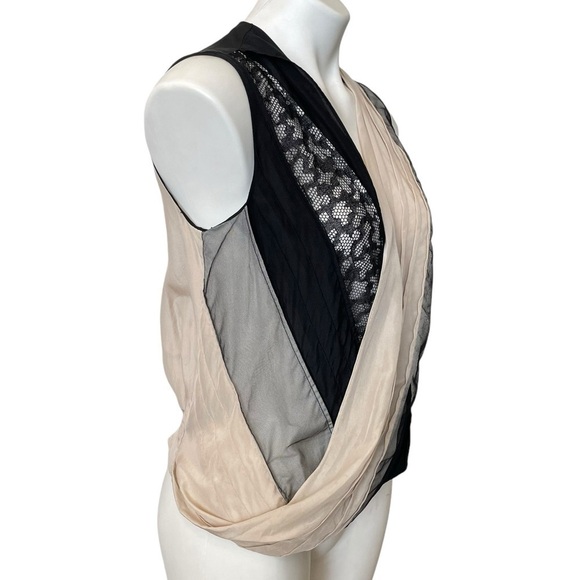 Diane Von Furstenberg Tabitha - Silk Blouse | Women 8 | Black - Picture 4 of 15